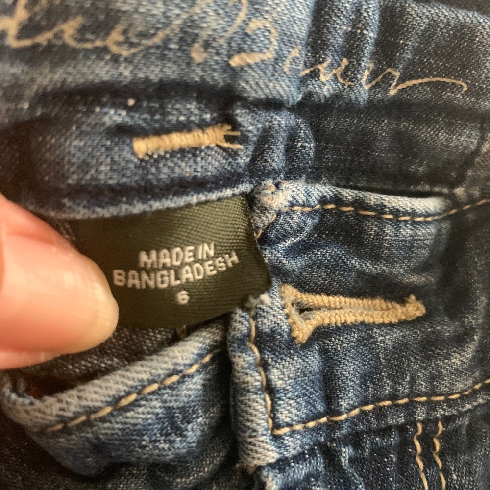 Eddie Bauer straight leg baggy jeans